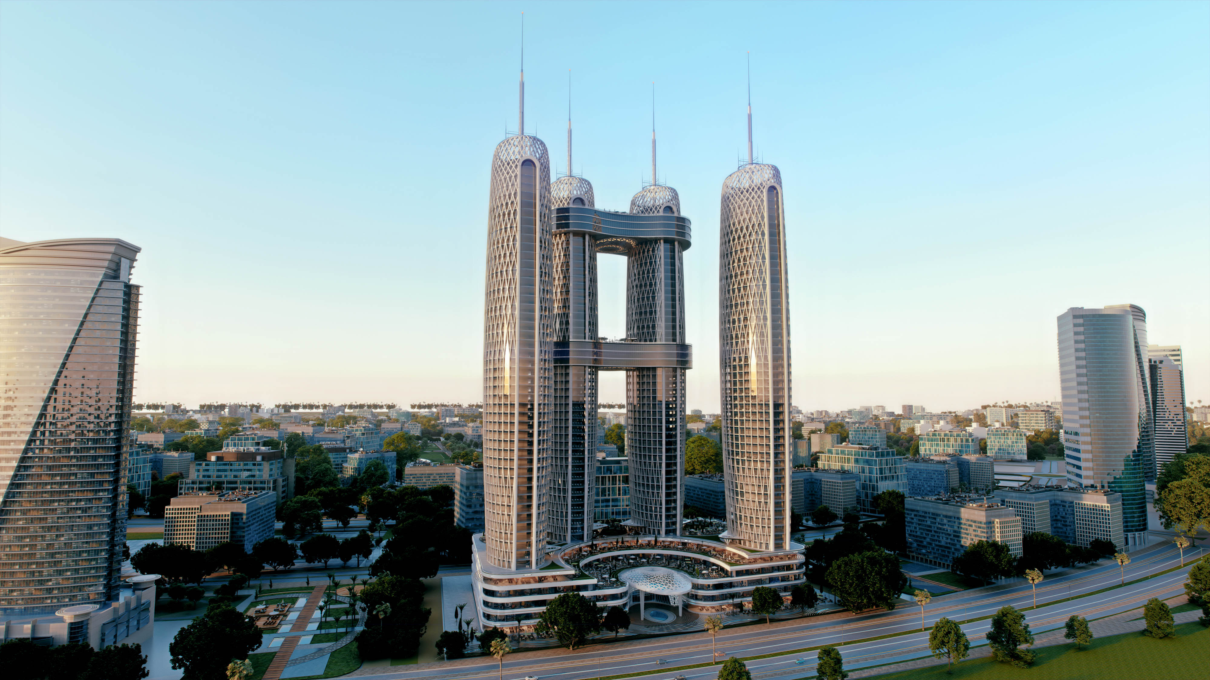 Nile Business new capital