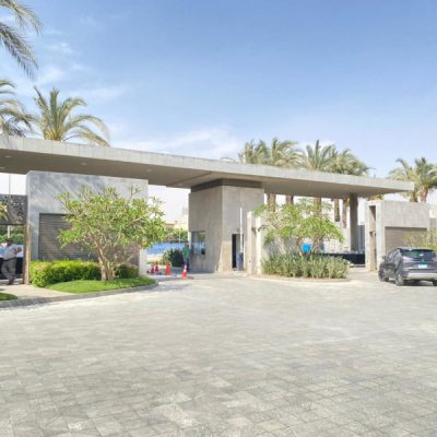 gate of lakeview residence compound new cairo