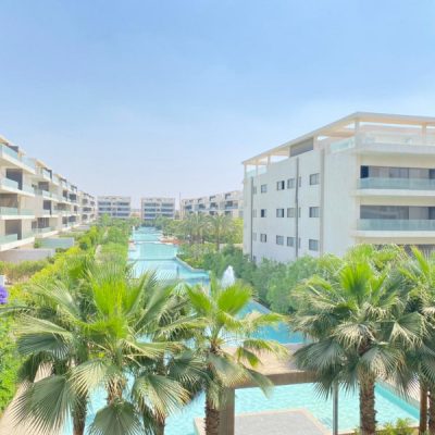 apartments in lakeview residence new cairo overlooking greenery and lake