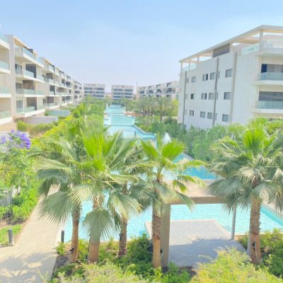 apartments in lakeview residence new cairo overlooking greenery and lake