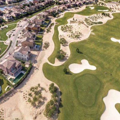 golf area in marassi north coast