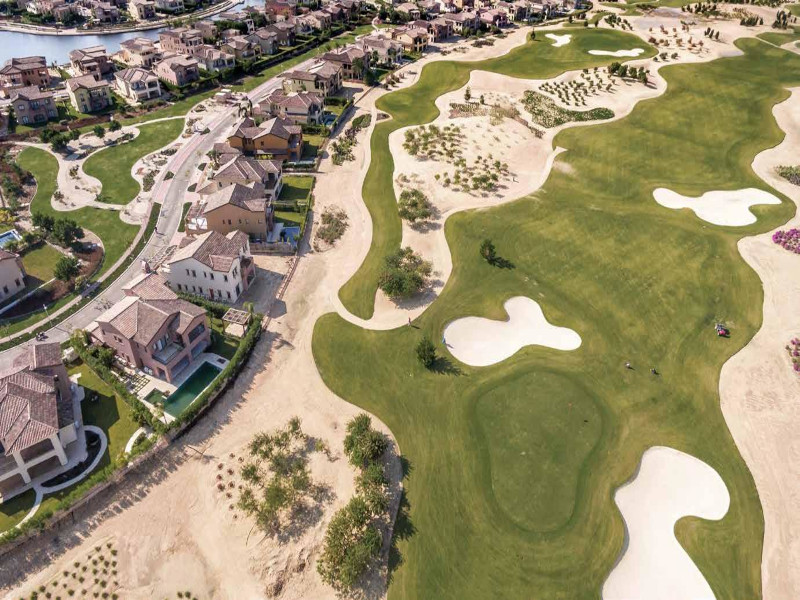 golf area in marassi north coast