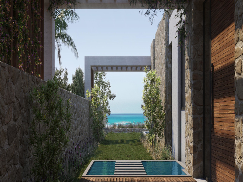 sea view from the unit in azha north coast ras el hikma