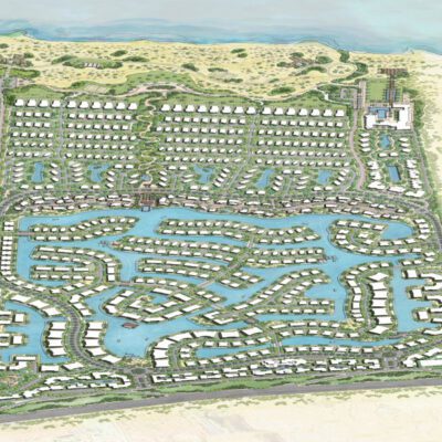 the master plan of azha ras el hikma north coast