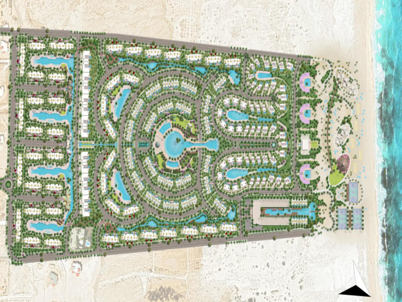 master plan of dose north coast