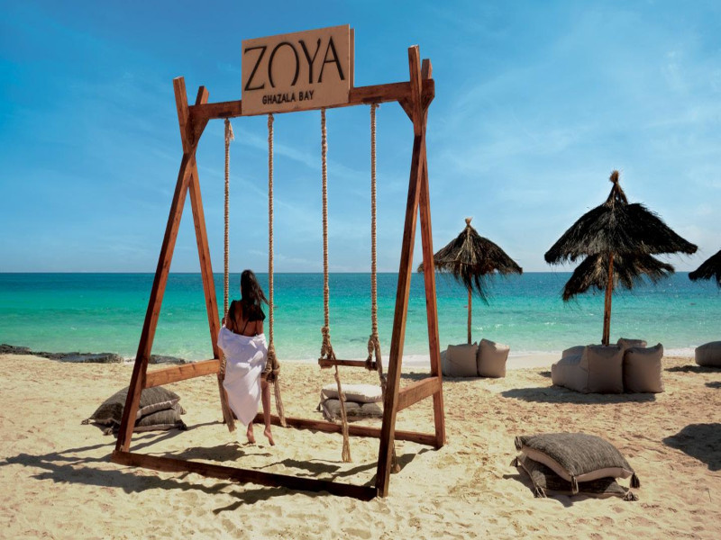 the sea of zoya ghazala bay north coast