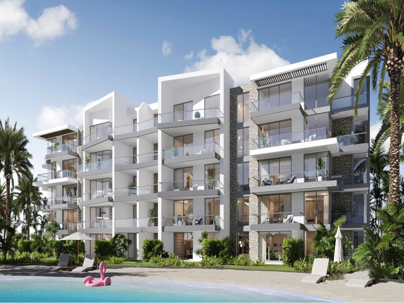 chalets building in dose 