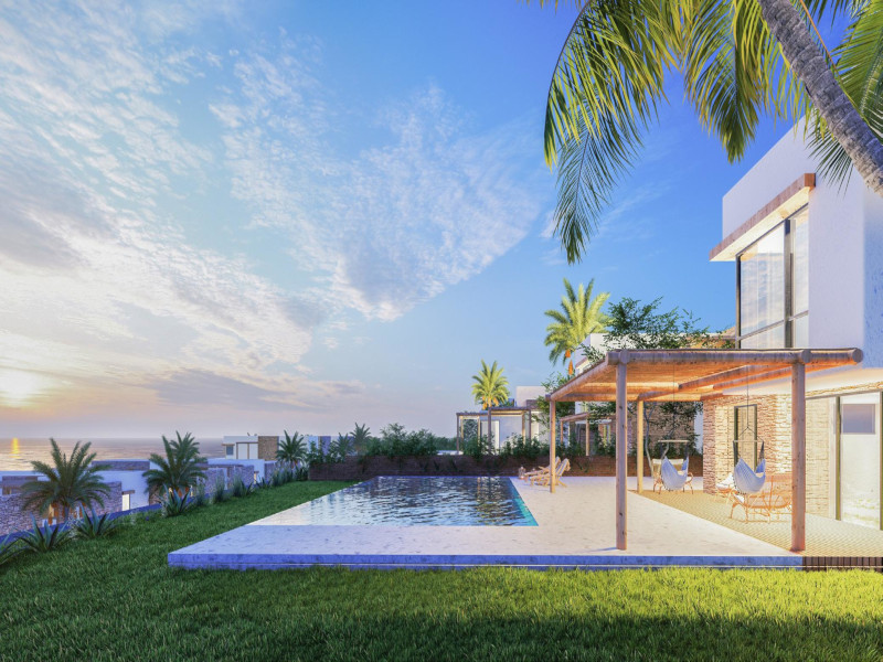 sea view villa in masaya