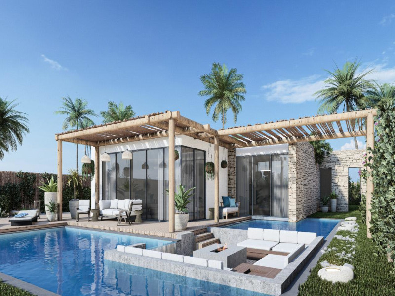 villa with private pool in north coast
