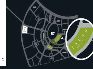 location of Talah compound