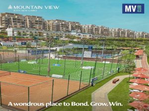 facilities in mountain view icity new cairo