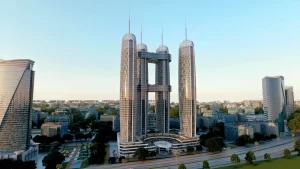 Tycoon Tower New Capital