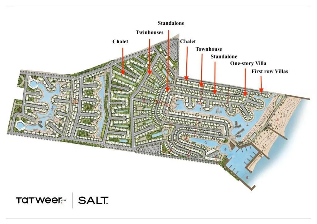 Salt North Coast Tatweer Misr