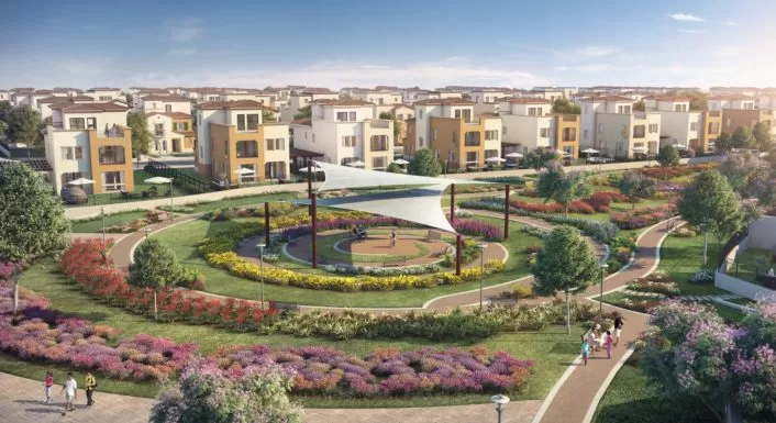Twin house in Mivida for sale