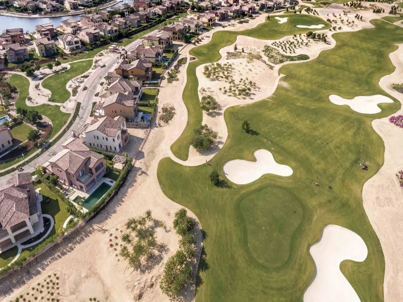 golf area in marassi north coast