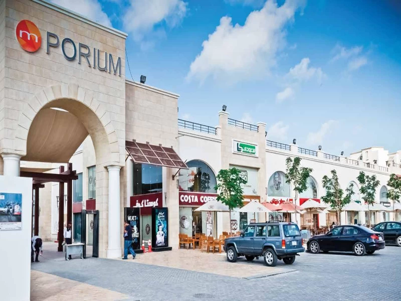 commercial area of marassi north coast
