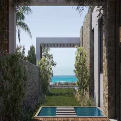 sea view from the unit in azha north coast ras el hikma