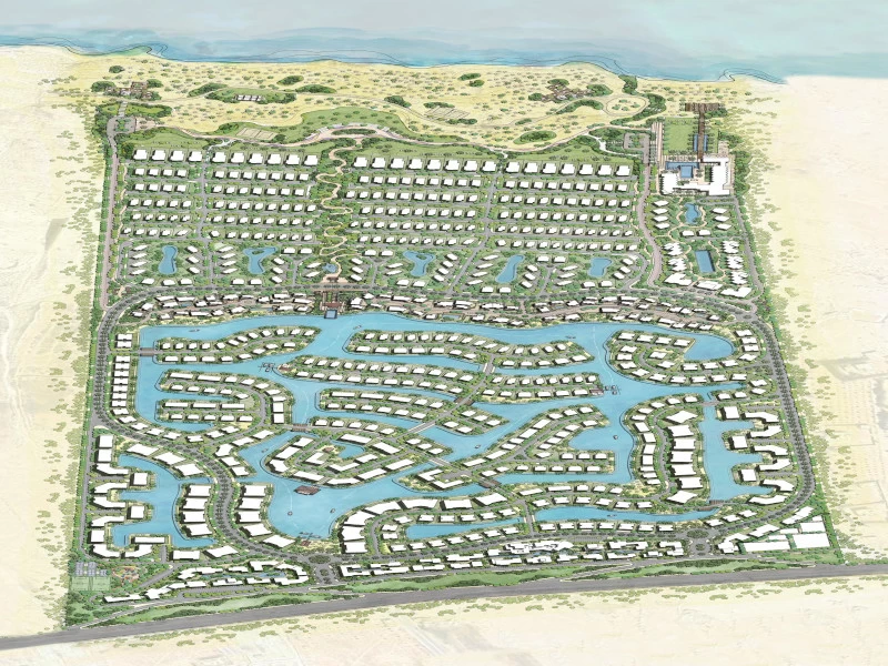 the master plan of azha ras el hikma north coast