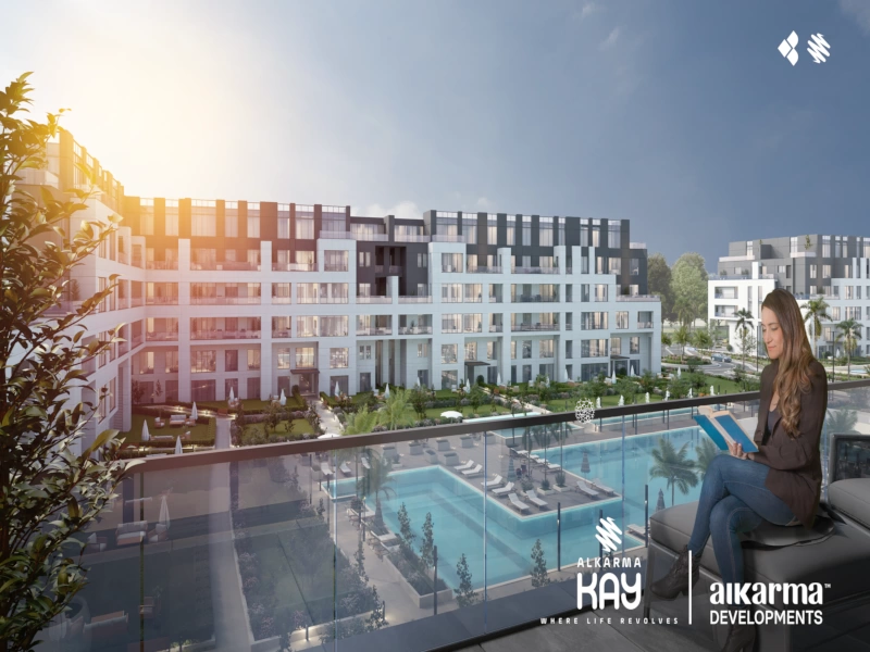 the view from the building in alkarma kay