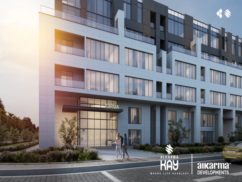 the building in alkarma kay