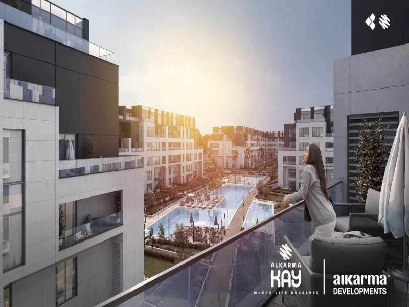 the view from the building in alkarma kay