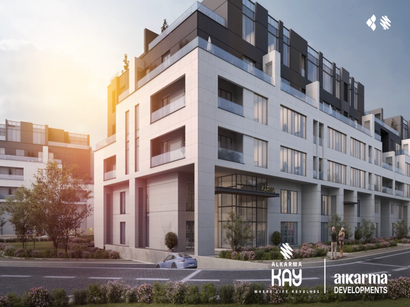 the building in alkarma kay